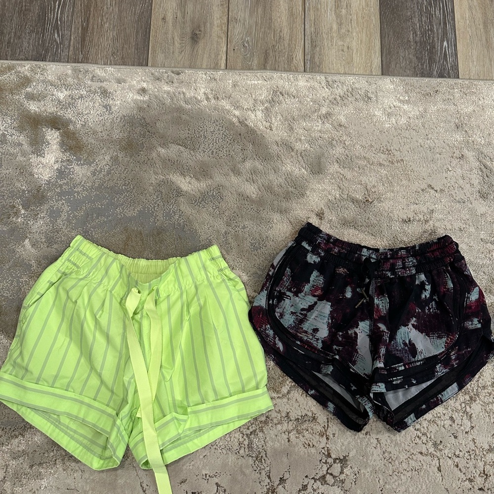 Lululemon 3 pair bundle